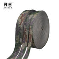 PLA Starry Sky Woodland Camouflage Printed Nylon Webbing Strap High Tenacity Fire-Retardant NIR Near Infrared Tactical Gear Use