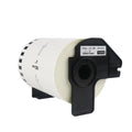 Tatrix DK22243 DK-22243 DK Compatible Shipping Label Black on White Thermal Paper Roll  DK22243 for Brother QL Printer
