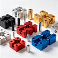 China Custom Mini Precision Brass Aluminum Stainless Steel Turning Parts Service CNC Machining Factory