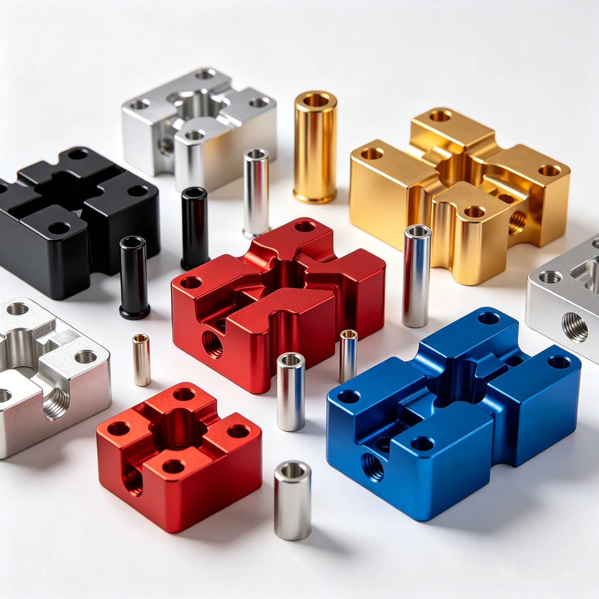 China Custom Mini Precision Brass Aluminum Stainless Steel Turning Parts Service CNC Machining Factory