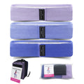 Chinese Supplier Custom logo Oem/odm Body Fitness High Quality Hip Circle Fabric Resistance Bands Set of 3