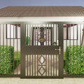 TTD Iron Gate 1 Vietnam Manufacturer's Durable Compound Wall Gate Design
