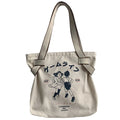 Top Quality Personalized Customization Printing Canvas Shoulder Handbag Tote Shipping Bag Vintage Bag for Girl
