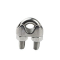 Hardware Accessories Din741 Wire Rope Clip Stainless Steel 304 2# Wire Rope Clips