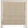 Smart Vertical Roman Roller Blinds Skylight Blackout Built-in Electric Eco-Friendly Polyester Installation Plain Operated Via