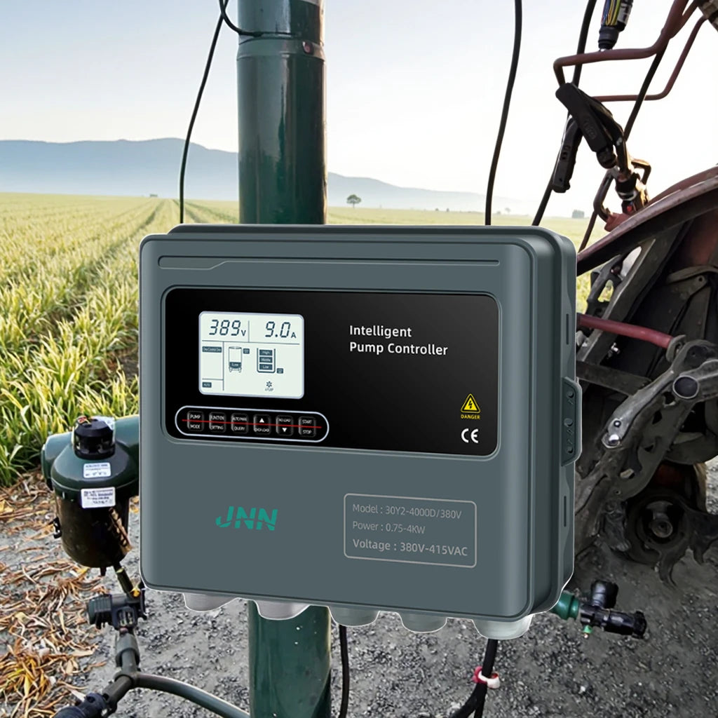 JNN 220V 380V Intelligent Water Pump Controller for  Sewage Pump and Home Control the Water Pump