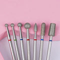 Yaqin Top Quality Diamond Nail Drill Bits for Manicure Pedicure Nail Care 3/32" Manicure Tools