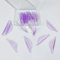 LiBeauty Gel Lash Lift Shield 8 Pair Set Lc Curve Lash Lift Pads Reusable Jelly Lash Lift Rod for Eyelash Perm Lamination MegaBDM