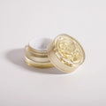 Gold Cream Jar 10g 15g 20g 30g Skincare Cosmetic Cream Jar for Facial Packaging with Rose Lid