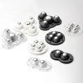 Mini Self-Adhesive Caster Wheels for Furniture Quiet Swivel Rotation Universal Bearing Ball Transfer Drilling Kitchen Dining
