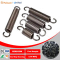 Custom Stainless Steel Tension Spring Double Ear Double Hook Multi-purpose Extension Coil Spring for Industrial Use