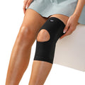 JINGBA Unisex Knee Brace Support Low MOQ Black for Working Weightlifting Squats Running Jumping Tennis Gym Outdoor Protective