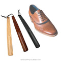Custom Logo Eco-Friendly for 4-Color Wooden Shoe Horn Retail Display Simple Style Shop Showcases Packed Cartons