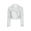 Wholesale Online Selling Attractive Look Regular Size Genuine Leather Jacket Low Price Solid Color Side Pocket Style