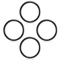 A20212 O-Ring Seal Compatible with Fluval Top Cover Click-Fit FX4 FX5 FX6 Aquarium Fish Tank Canister Filter(4PCS)