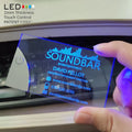 1 Led Business Cards Custom Pvc Plastic Digital Nfc Luxury Business Card Printing Promotional Thank You Cards 2026 New Product