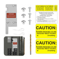 Generator Interlock Kit Suitable for Square D Vertical Main 150 or 200 Amp Breaker (SD-200VL)