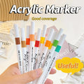 48/36/12/72color Multi-layerable Non-bleed-through Suitable Acrylic Markers for Children and Students