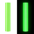 Printable Self Adhesive Film Photoluminescent Vinyl Luminescent Night Glow Vinyl Roll for Luminous Sticker