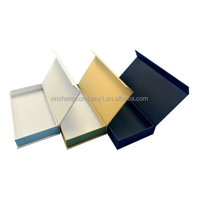 Personalized Design Hard Cardboard Luxury Flap Open Magnetic Shoe Folding Packaging Gift Box Clothing Foldable Paper Boxes