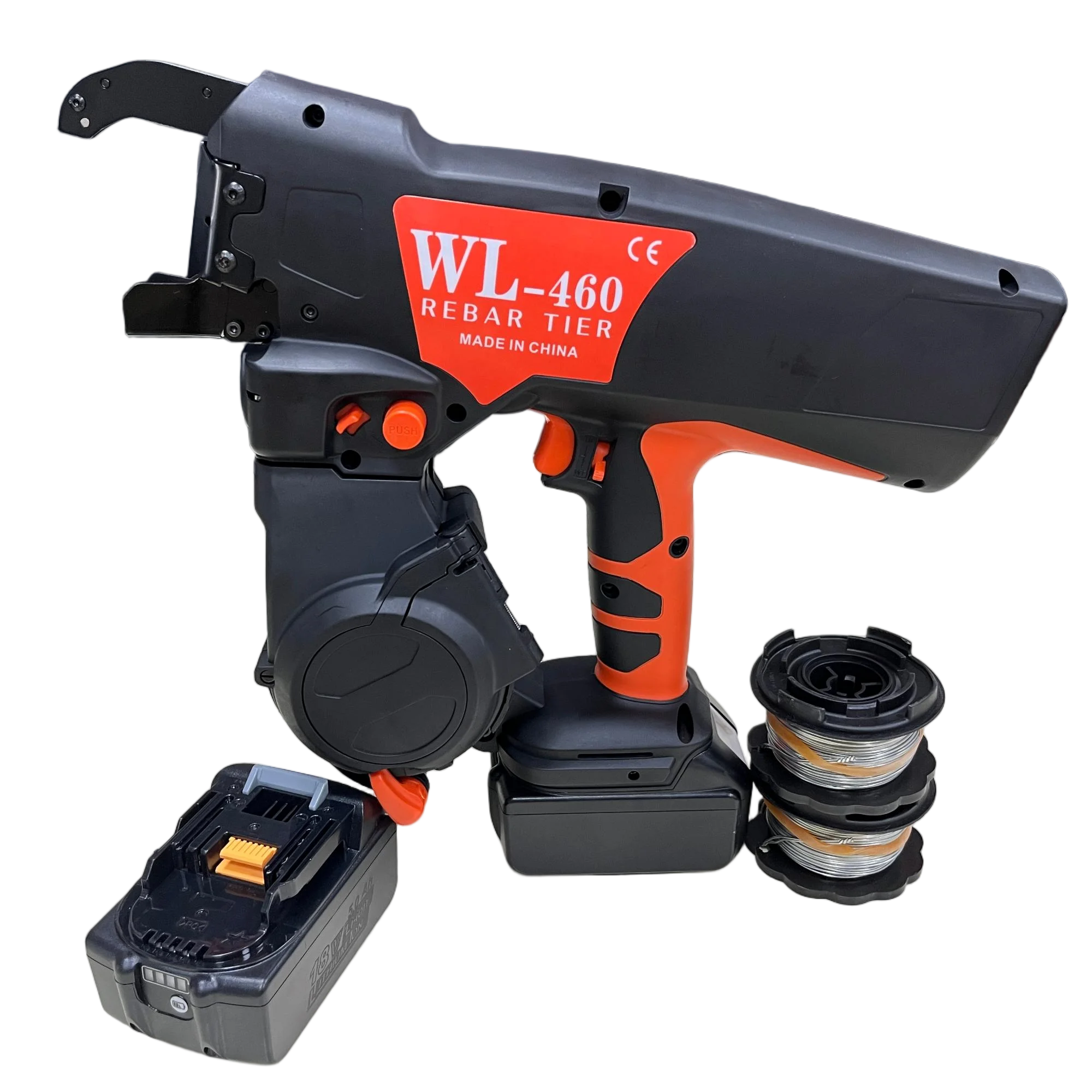 High Quality Tool RB443t Twist Steel Bar Machine Rebar Tier Gun