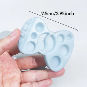 Multi Color Container for Eyelash Extension Work Silicone Palette for Lash Lift Customized Lash Lift Silicone Palette Tray