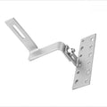 Customized QINKAI STF Solar PV Mounting System Stainless Steel Brackets with 12-Year Warranty up to 60M/s Wind Load Capacity