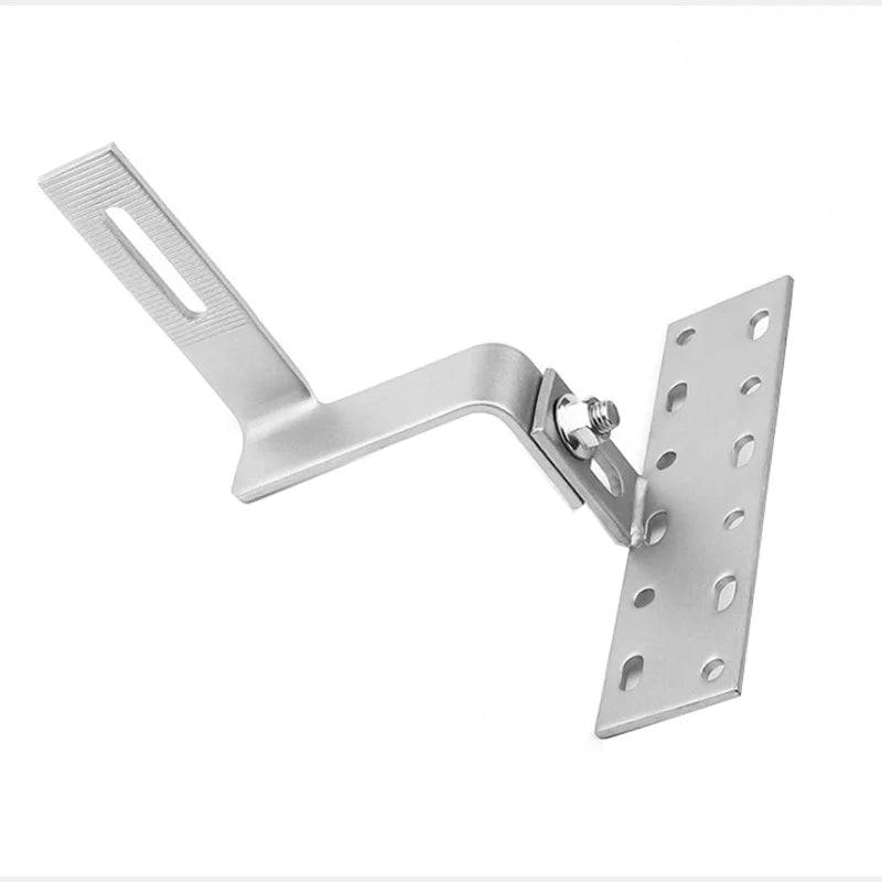 Customized QINKAI STF Solar PV Mounting System Stainless Steel Brackets with 12-Year Warranty up to 60M/s Wind Load Capacity