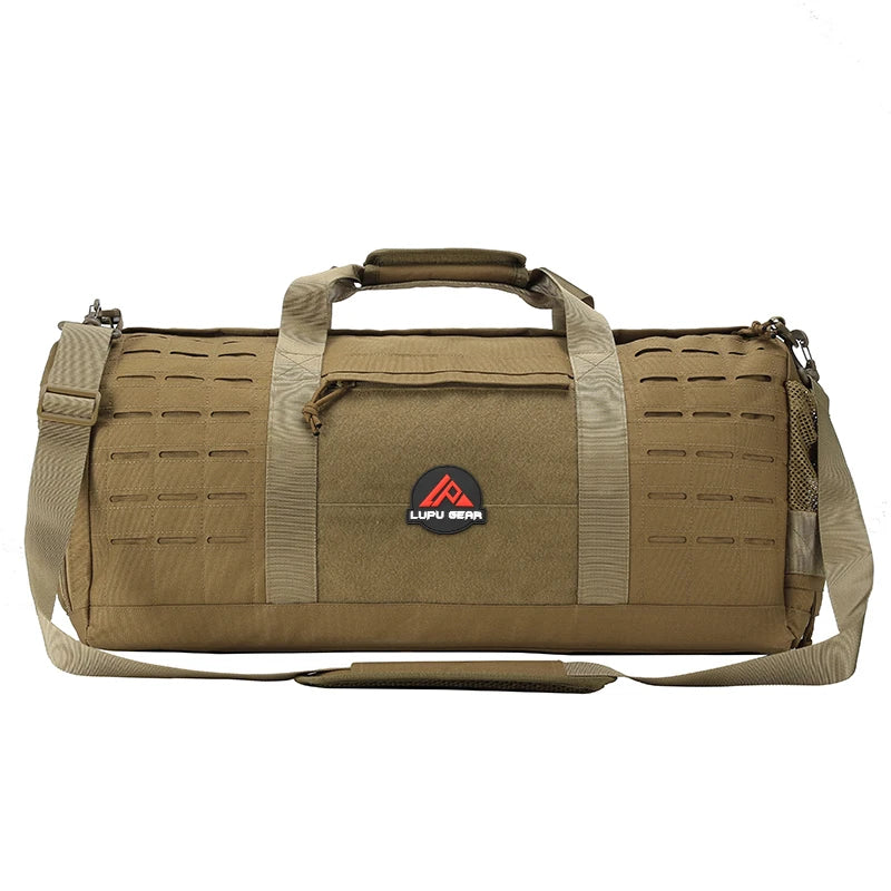 Modern 45L Unisex Internal Frame Tactical Backpack Wholesale Oxford Waterproof Zipper Polyester Fashion for Fitness