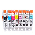Tatrix 100 Pieces Per Box CLI42 CLI-42 Premium Compatible Color Ink Cartridge for Canon PIXMA Pro 100 100S Printer MegaBDM