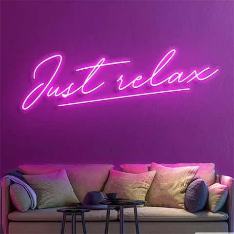 Rebow Dropshipping Wall Mounted Neon Sign Gamer Manufacturer Vietnam Neon Signs for Wedding Party Decor