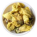Dried Yellow Muskmallow Flowers Whole Aibika Abelmoschus Manihot Shu Kui Okra Flowers OEM Bag/Pouch/Blend