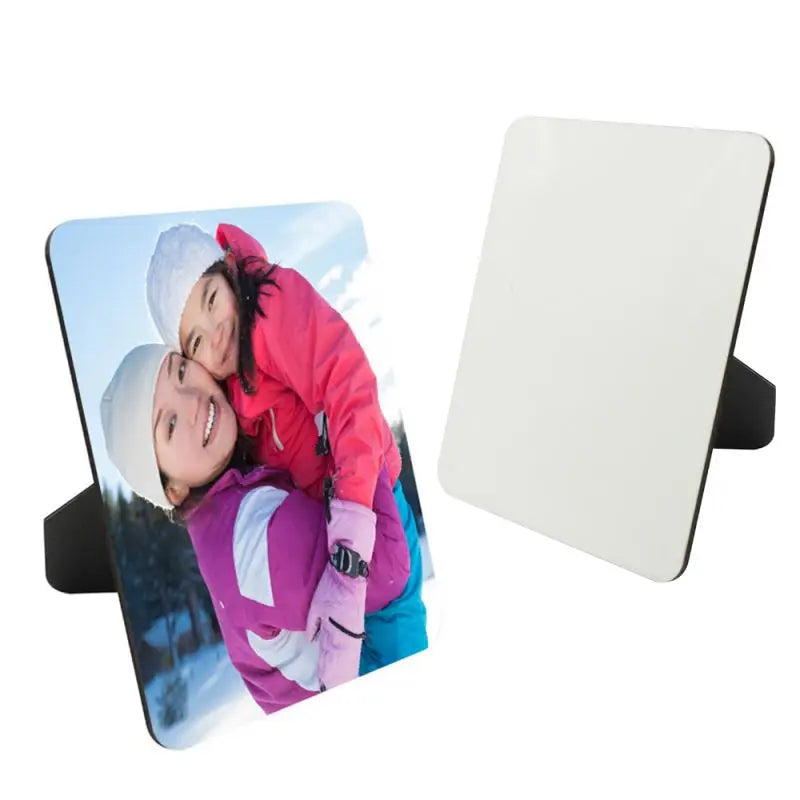 Wholesale Sublimation Blanks Home Office Decor Premium Substrates Sublimation Blank MDF Photo Frame