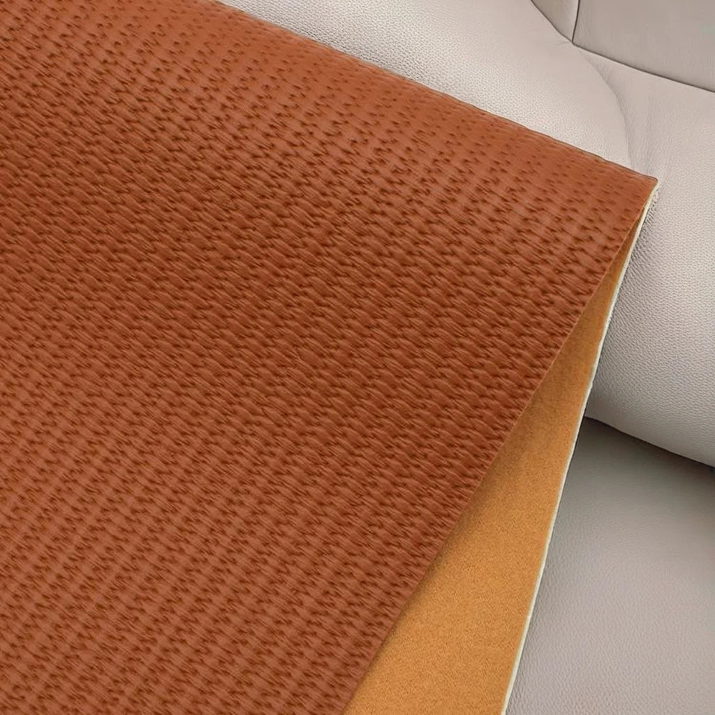 High Performance Scratch Resistant Pvc Vinyl Leather Fabric Vinyl Roll Manufacturer  for Bags Car Floor Mat