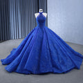 Jancember 231144 Beautiful Halter Women's Ball Gown Evening Party Dresses