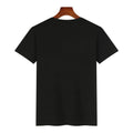 Bangladesh China Factory Price Custom Logo Embroidery Summer Breathable 32count 180g CVC Solid Color Casual Short Sleeve t Shirt
