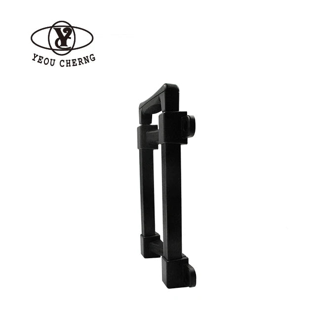 Customizable ODM/OEM 4 stage Foldable Telescopic Trolley Case Handle for Screws Storage Box Suitcase Case-sports bag tool case