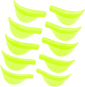 Libeauty Eyelash Lift Shield 10 Pcs Lash Lift Silicone Pads Reusable Super Soft Lash Lifting Rod Eyelash Perming Curler MegaBDM