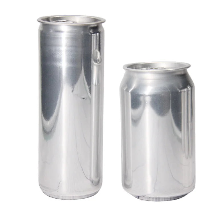 Unprinted Stubby 250ml Standard 330ml 355ml 375ml 440ml 473ml 500ml Aluminum Cans