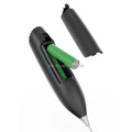 Mini Stainless Steel Electric Milk Frother New Handheld Kitchen Tool for Making Foam Whisk Drink Mixer Stirrer Coffee Tea
