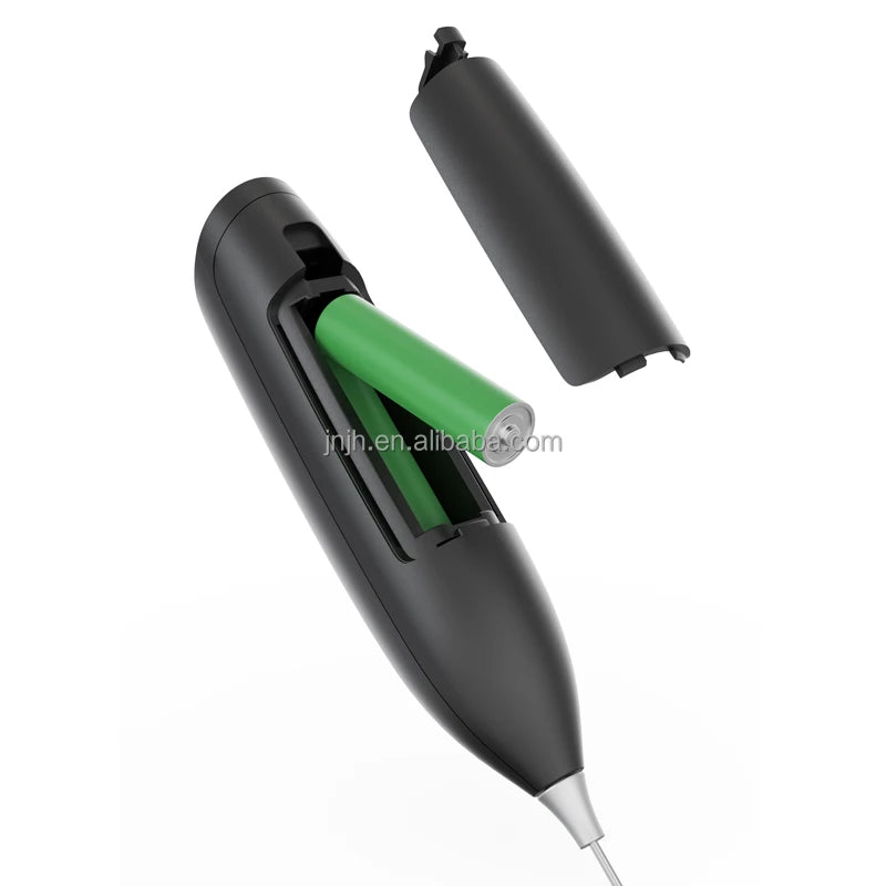 Mini Stainless Steel Electric Milk Frother New Handheld Kitchen Tool for Making Foam Whisk Drink Mixer Stirrer Coffee Tea