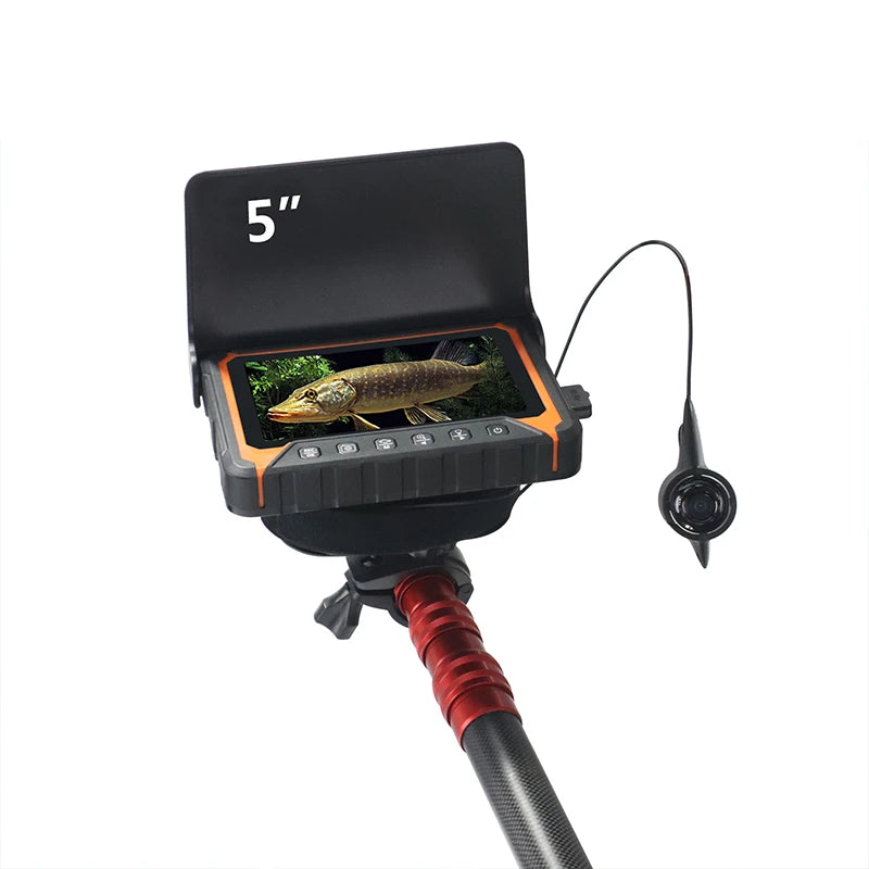 5HBS Underwater Fishing Camera Fish Finder for Lake  Boat Ice Fishing