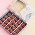 Low MOQ Eco Friendly Free Design Chocolate Truffle Cupcake Brownie Sushi Packaging Box Macaron Paper Box Recycled Embossing