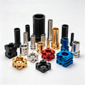 China CNC Custom Machined Titanium Machining Parts Shenzhen CNC Machining 5 Axis CNC Machining Service