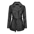 Latest Arrival Fashionable Women Leather Jacket New Design Women Warm Winter Zipper Casual  Women's Jackets