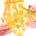 Customize Various Self-Adhesive Various Processes Transparent Double Transparent Waterproof UV Friendly Stickers