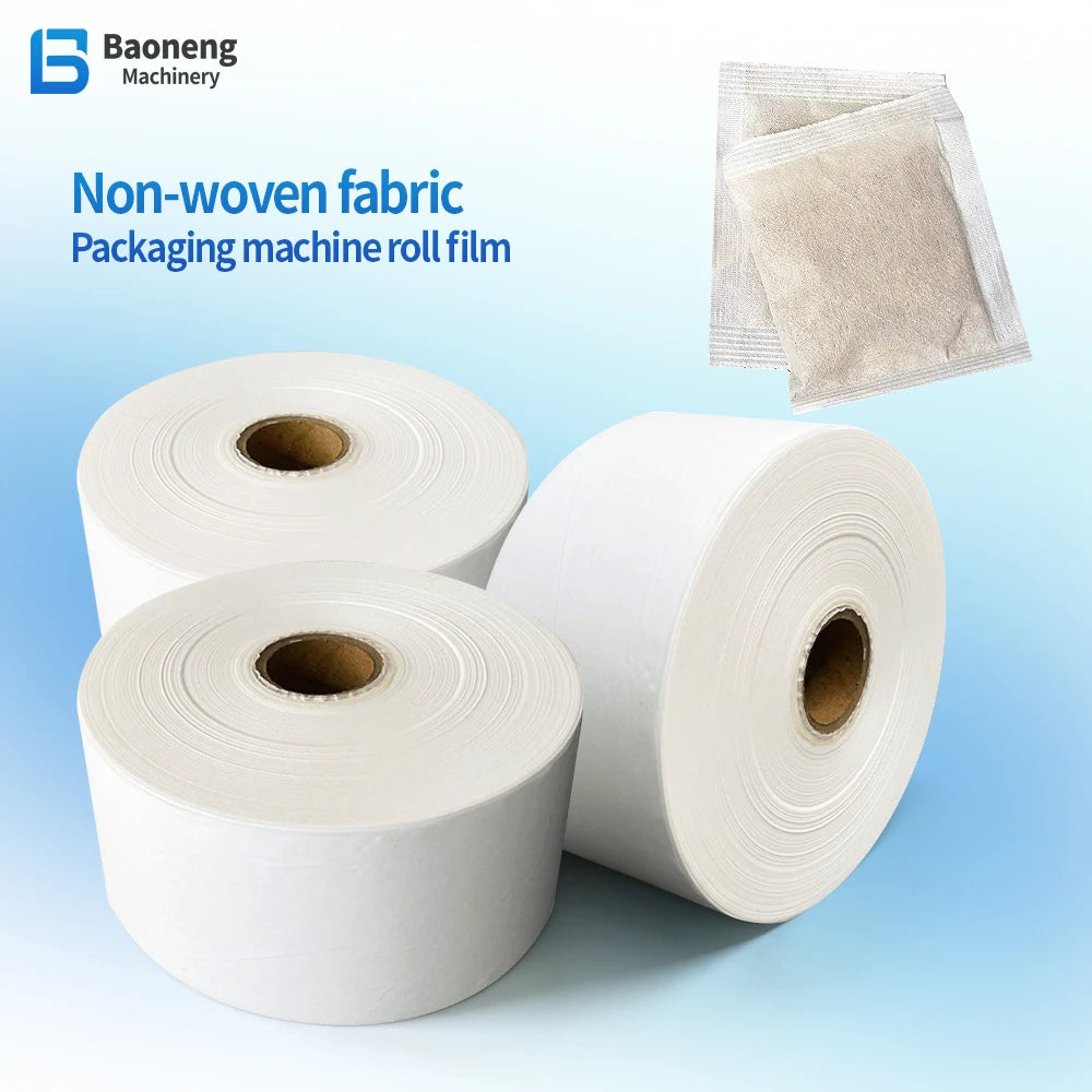Plastic Packaging Film Roll for Coffee Spice and Snack Flexible Bags MegaBDM