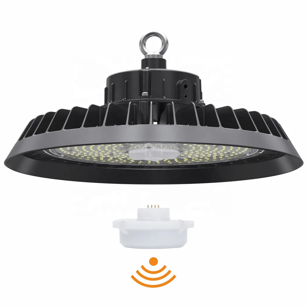 Ip65 Dome Industrial Wireless Ble Smart Dimmable Motion Sensor Ufo Led Outdoor High Bay Light for Warehouse Ugr22