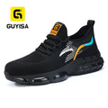 GUYISA New Safety Shoes Lightweight TPU Sole European Standard Steel Toe Safety Shoes