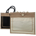 Tote Jute Shopping Bag Jute Grocery Bag Jute Shopping Bag Printed
